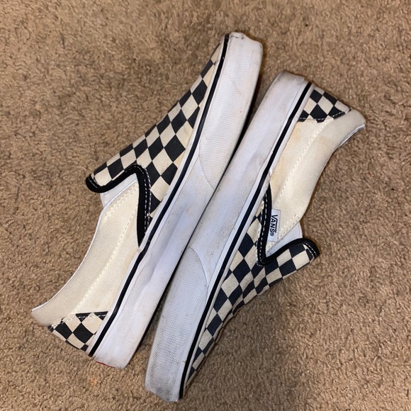 Vans Checkered Slip-ons - Picture 2 of 4